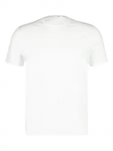 Футболка с круглым вырезом Prada, белый