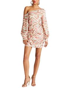 Женское платье Halston Kimora, 2, мультиколор