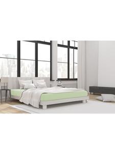 Простыня Hahn Haustextilien, цвет limone