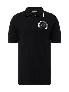 Рубашка поло Plein Sport Shirt Carbon Tiger, черный