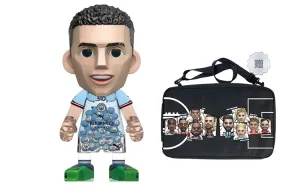 AcePlayer Фигурки Moneyball Collection Manchester City Bluemoon Moon Haaland Foden De Bruyne масштабные 22 см