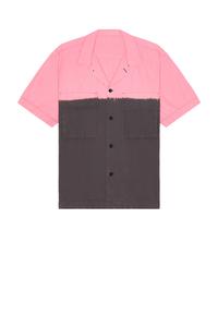 Рубашка с покраской в готовом виде Sacai, Gray