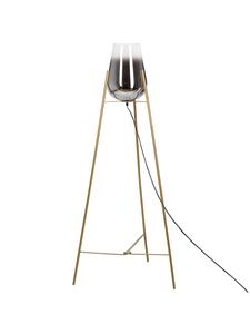 Напольные лампы MENA в золотистом цвете - (Ш) 55 x (В) 133 x (Д) 55 см