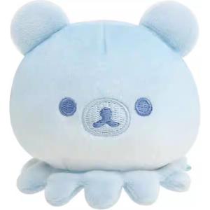 Кукла SAN X Ocean Mermaid Jellyfish Octopus плюшевый кулон высота 6см/7см/8см/9см SAN-X