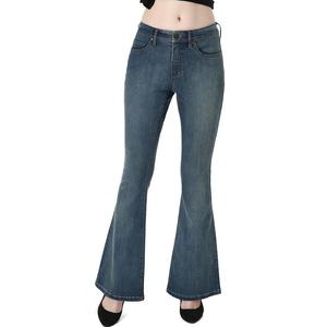 Женские ультраэластичные расклешенные джинсы Phistic, цвет Medium Indigo