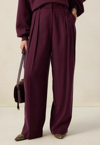 Брюки Sissy-Boy WEITE HIGH WAIST HOSE, Dunkellila/Purple