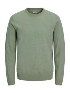 JJ Rebel Свитер 'JREBCALLUM' в зеленом цвете