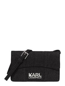 Сумка кросс-боди Karl Lagerfeld, пятнистый черный