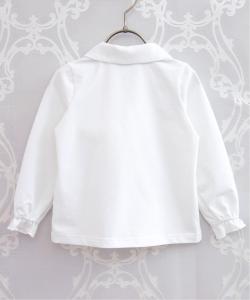 (К) Классическая блузка с оборками