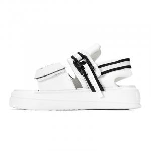 NORVINCY Пляжные сандалии унисекс, черно-белые