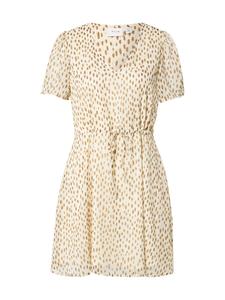 Мини платье VILA VIFalia, Camel/Ecru