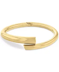 Серебряный браслет со спиралью CK Calvin Klein, gold