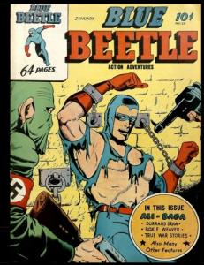 Blue Beetle #29: Golden Age Superhero Comic 1944 (CreateSpace Independent Publishing Platform)
