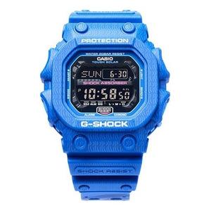 Часы CASIO G-Shock King 'Light Blue', черный