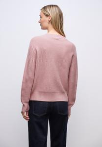Джемпер Street One STRUKTUR, Rosa/Mottled Light Pink
