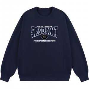 Унисекс свитшот SandKnit, темно-синий