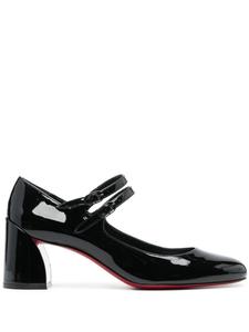Лакированные туфли Miss Jane Christian Louboutin, черный