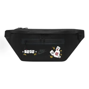 Nike Универсальная поясная сумка из ткани черного цвета, Mahjong