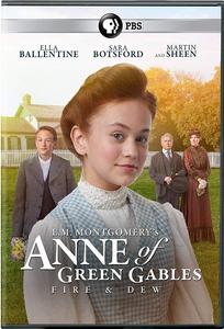 Диск DVD Anne Of Green Gables: Fire & D