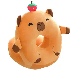 Мягкая плюшевая игрушка капибара в мультяшном стиле Bitter purchase