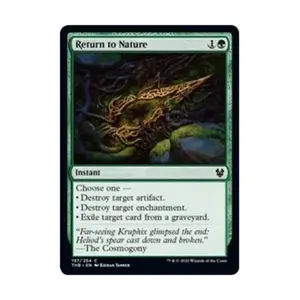 CCG Возвращение к природе (С), MTG - Theros Beyond Death