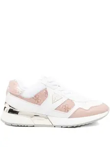 Кроссовки Kynneth на платформе с логотипом GUESS USA, розовый