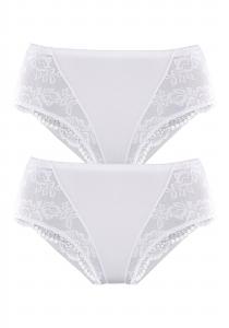 PETITE FLEUR Корректирующая сорочка в белом цвете