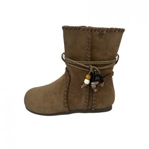 Aimilian Женские ботинки на шнуровке Box в цвете хаки, цвет Khaki