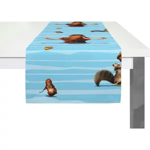 Скатерть на стол Ледниковый период Disney Wirth, синий