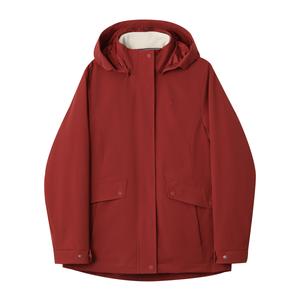 Пуховик Women's NAUTICA, angora красный 60a