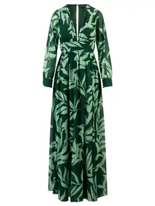 Вечернее платье Kraimod, Light green/Dark green