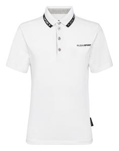 Рубашка поло Plein Sport Shirt, белый