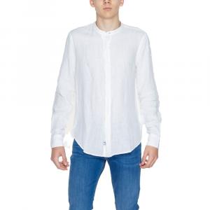 Белая льняная рубашка Blauer