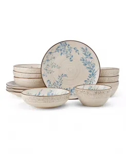 Набор столовых приборов Bella из 12 предметов, сервиз на 4 персоны Pfaltzgraff, gray