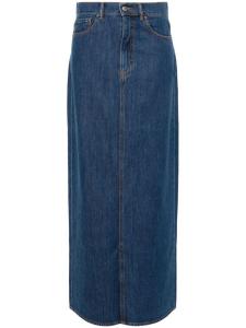 P.A.R.O.S.H. джинсовая юбка, синий