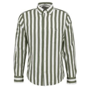 GANT Рубашка для делового стиля Regular fit в зеленом цвете