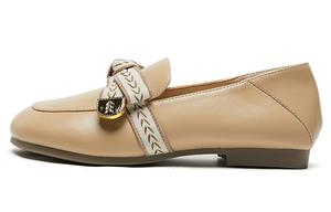 Женская повседневная обувь Женские низкие абрикосовые туфли Joy&Mario, цвет Apricot