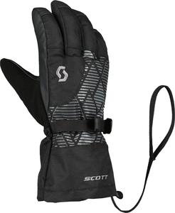 Детские перчатки для снегохода Scott ultimate premium gore-tex, Black/Gray