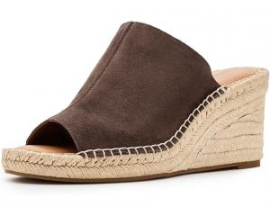 Женские босоножки на танкетке Lucky Brand Cabriah Espadrille, Cappucino