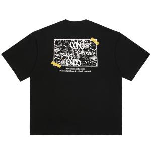 Футболка унисекс Coca-Cola, черный