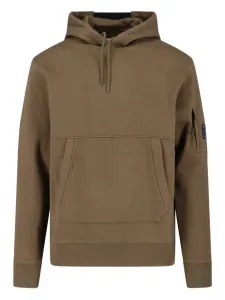 Толстовка с логотипом C.P. Company, зеленый