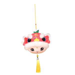 GUAIGUAIXIONG Маленький золотой змея аксессуары для сумки милый китайский зодиак змея плюшевая игрушка куклы плюшевая кукла высота 10см/15см