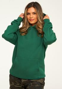 Толстовка behype Kapuzenpullover BHPERTH Basic Oversize Einfarbig, цвет Green College