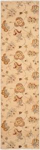 Ковер-дорожка SAFAVIEH, 77 x 366 см, коллекции Agra - , бежевый, ручная вязка, традиционная шерсть, идеально для помещений с высокой проходимостью в гостиной, спальне (AGR370A)