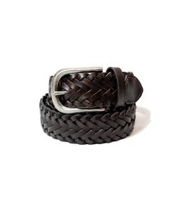 Ремень TACHIYA 35 мм, сетчатый Select Brands, цвет Dark Brown