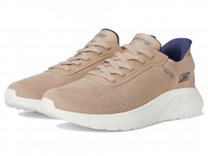 Кроссовки BOBS from SKECHERS Hands Free Slip-Ins Squad Chaos - Solid Step, серо-коричневый