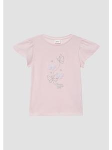 s.Oliver Футболка 41D2 светло-розового цвета