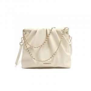 Micocah Женская сумка через плечо, Соевое молоко белое