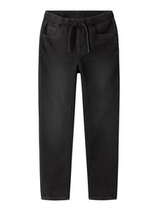 Обычные джинсы TWO SOON, Black Denim