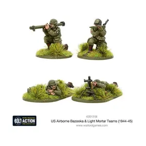 Команды базук и легких минометов (1944-45), Bolt Action - US Airborne (28mm)